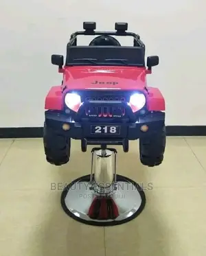 Kids Shaving Barber Chair (Jeep)