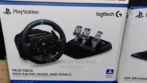 Logitech G923 Driving Wheel