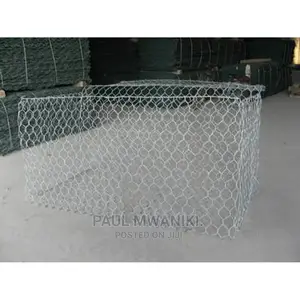 Triple Twisted-Gabion Mesh Boxes (LXWXH) 2m X 1m X 1m
