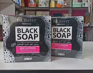 Dr Davey Collagen Charcoal Soap