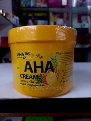 Aha Whitening Body Cream