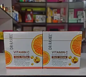 Dr Rashel Vitamin C Face Brightening and Anti Aging Cream,
