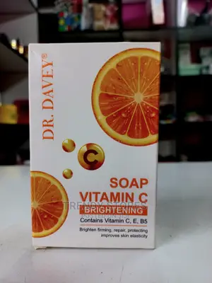 Dr.Davey Vitamin C Whitening Soap