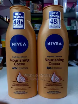 Nivea Body Lotion Nourishing Cocoa