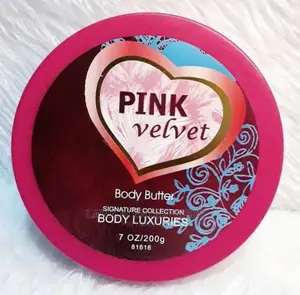 Pink Velvet Body Butter Scent Fragrance