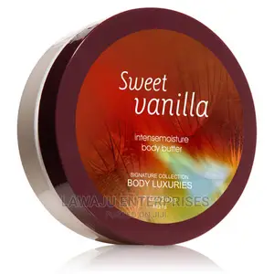 Sweet Vanilla Body Butter Scent Fragrance