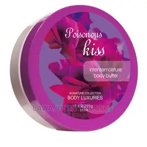 Poisonous Kiss Body Butter Scent Fragrance