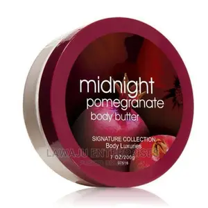Midnight Pomegranate Body Butter Scent Fragrance