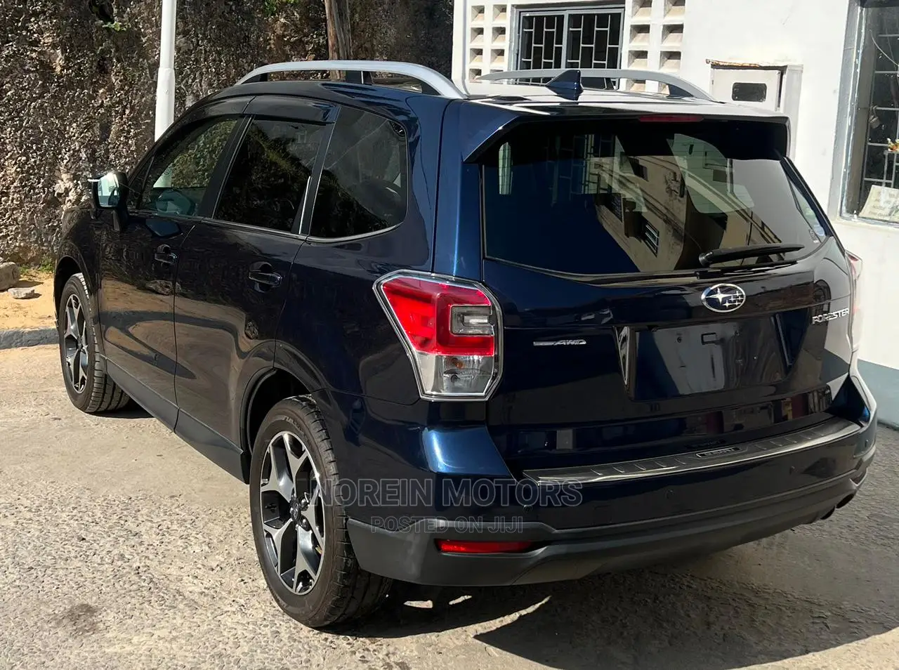 Subaru Forester 2016 Blue