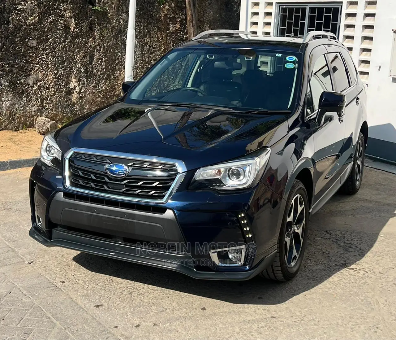 Subaru Forester 2016 Blue