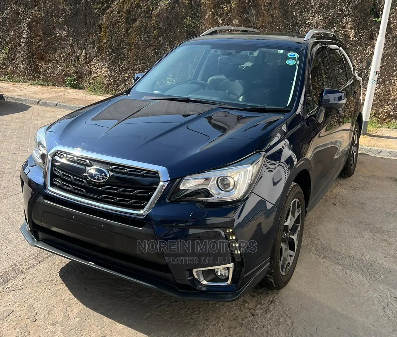 Subaru Forester 2016 Blue