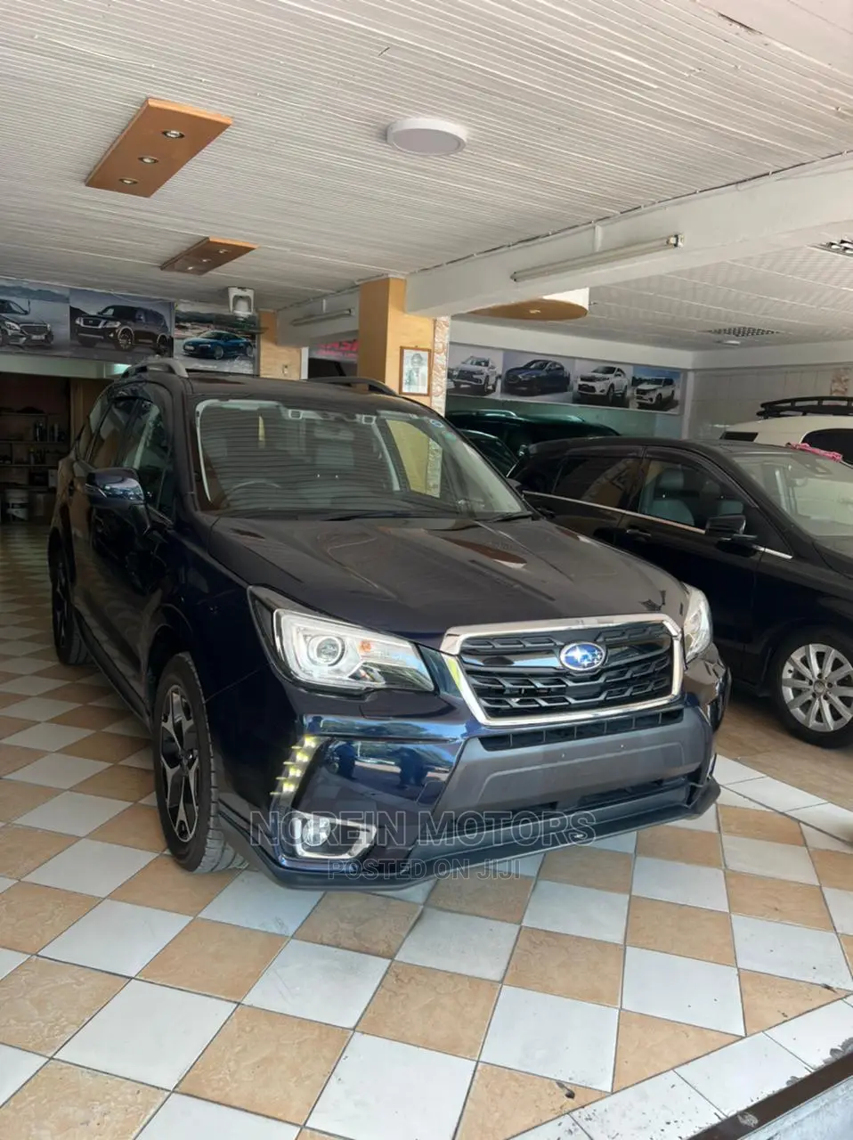 Subaru Forester 2016 Blue