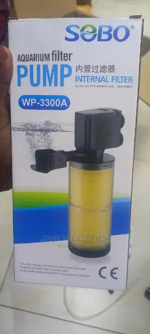 Sobo 3300A Acquarium Filter 1200l /Hour