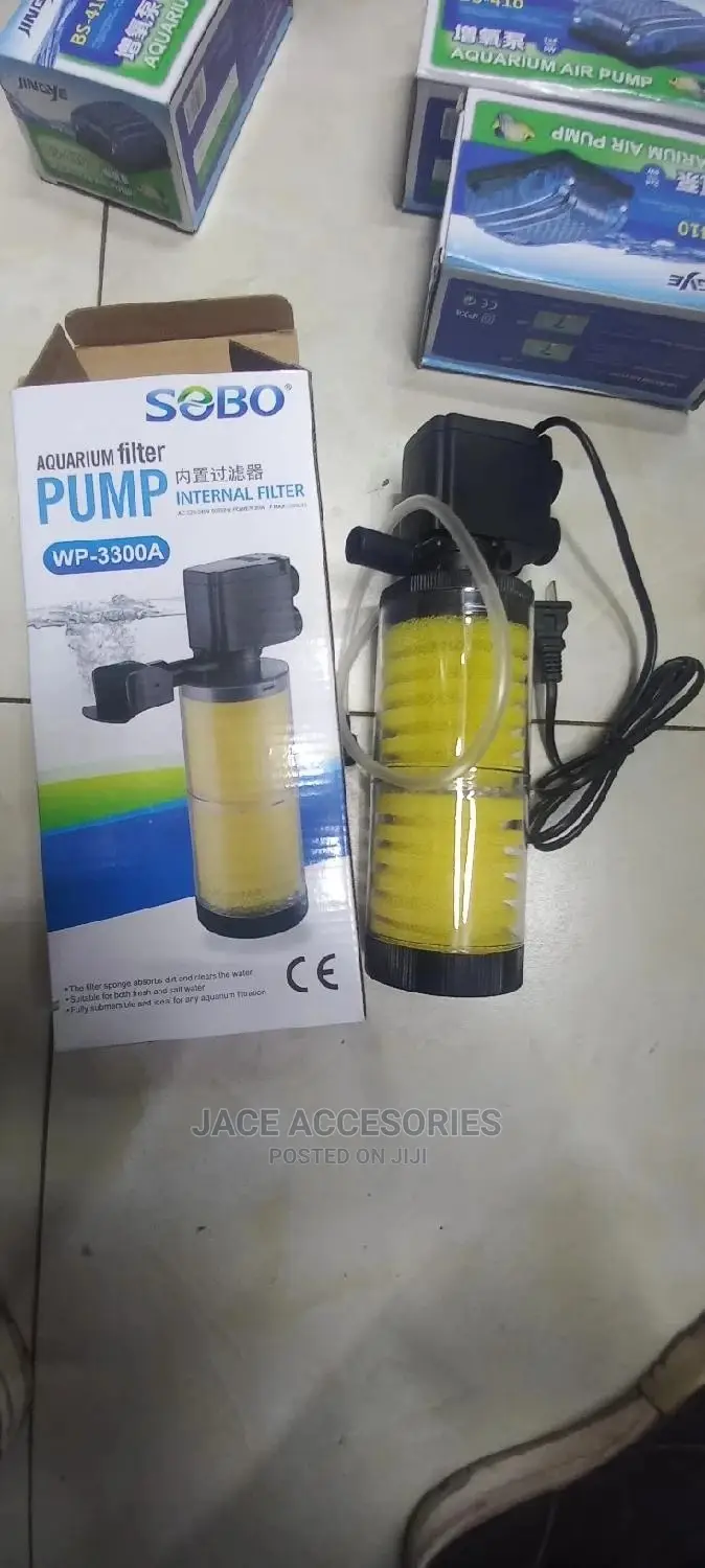 Sobo 3300A Acquarium Filter 1200l /Hour