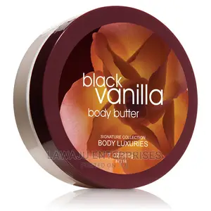 Black Vanilla Body Butter Scent Fragrance