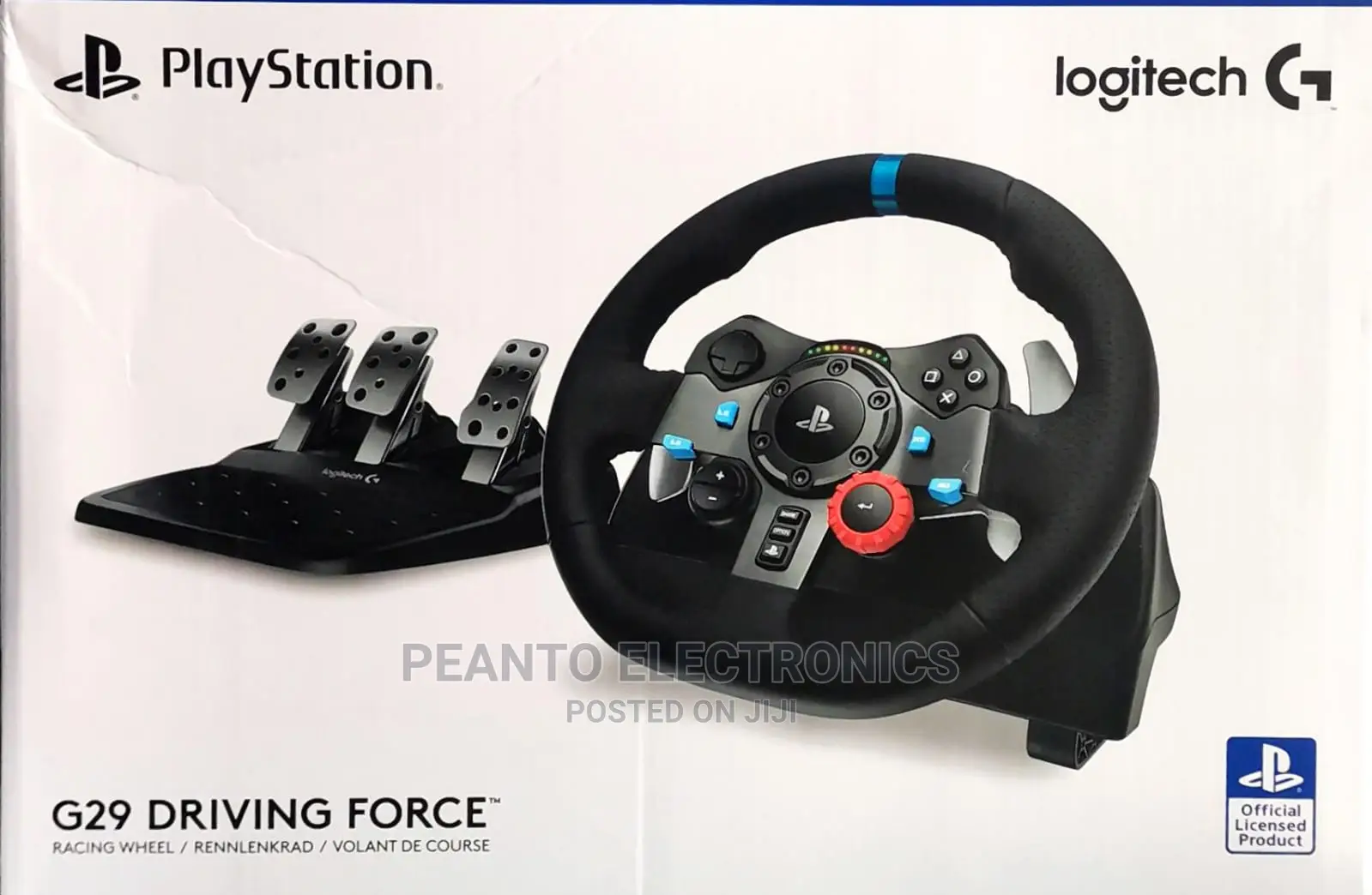 Logitech G29 Driving Force Console