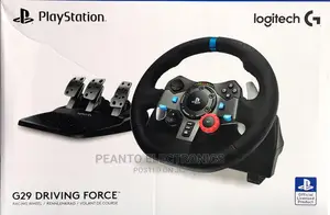 Logitech G29 Driving Force Console