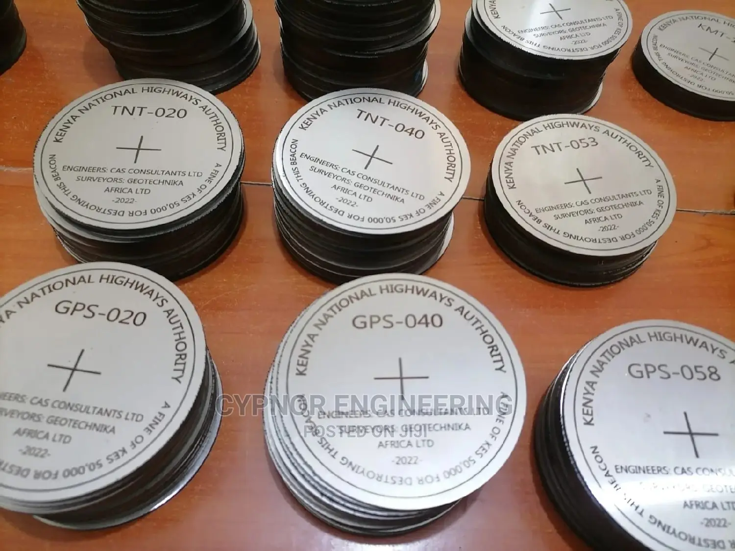 Laser Engravingstainless Steel (Permanent)