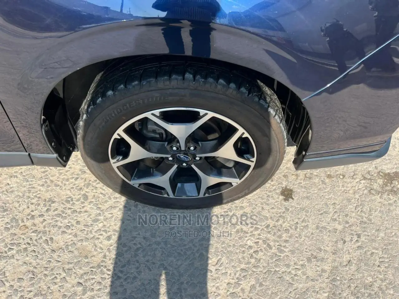 Subaru Forester 2016 Blue