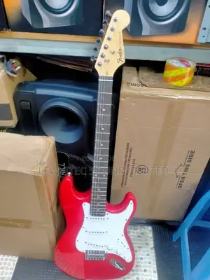 Fender Red Rythm Guitar