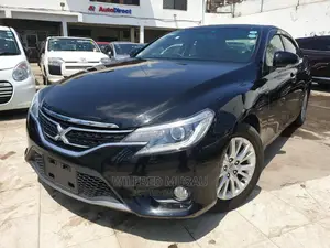 Toyota Mark X 2015 Black