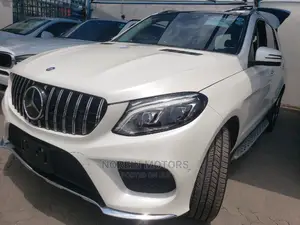 Mercedes-Benz GLE-Class 2017 White