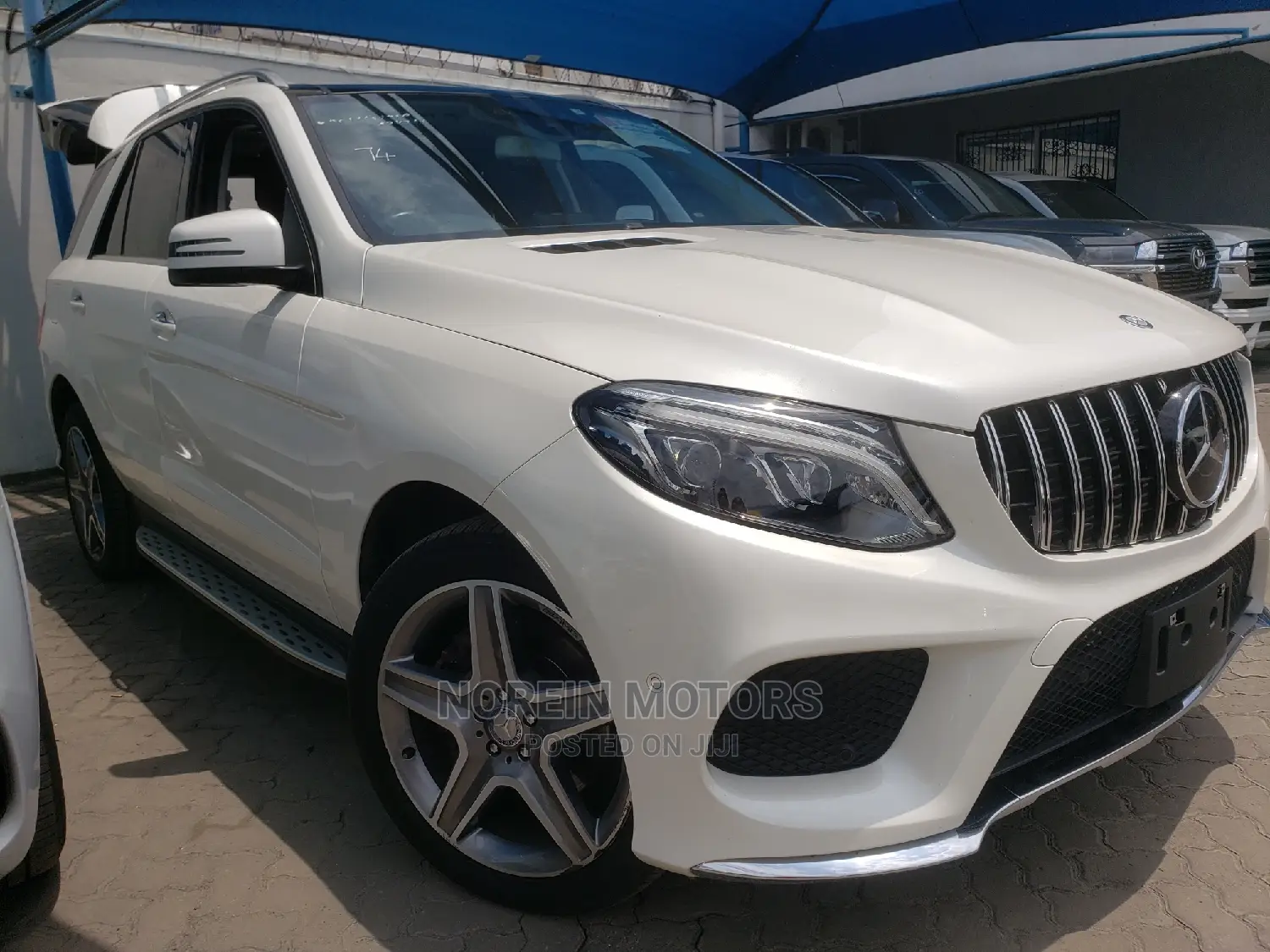 Mercedes-Benz GLE-Class 2017 White
