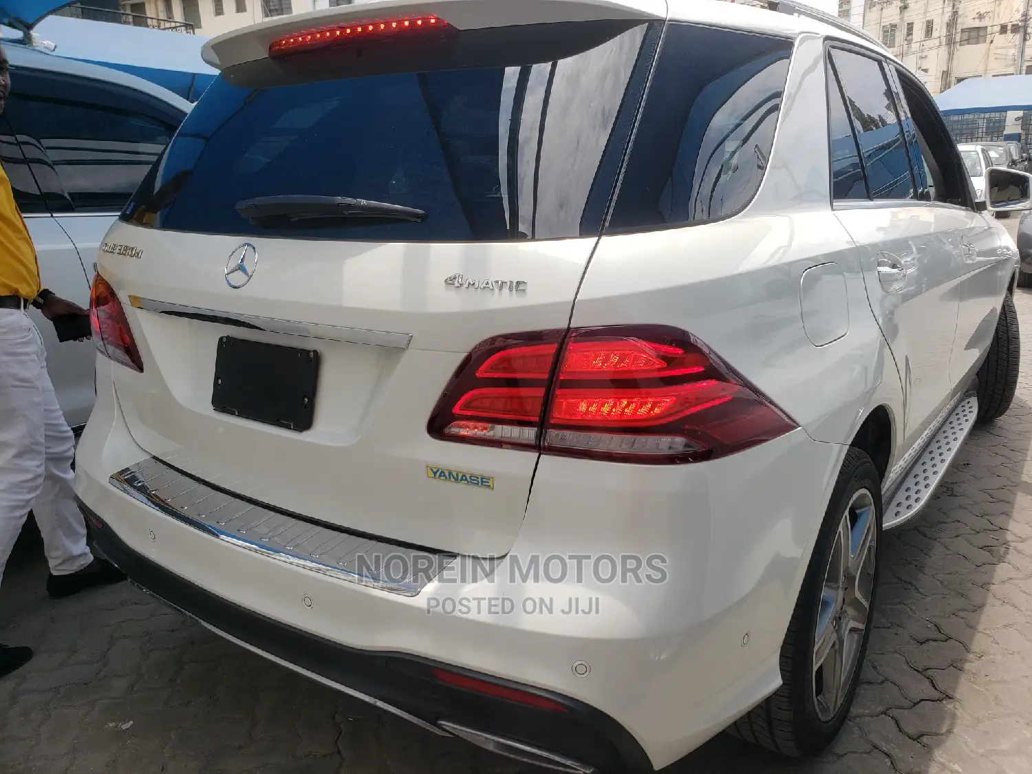 Mercedes-Benz GLE-Class 2017 White