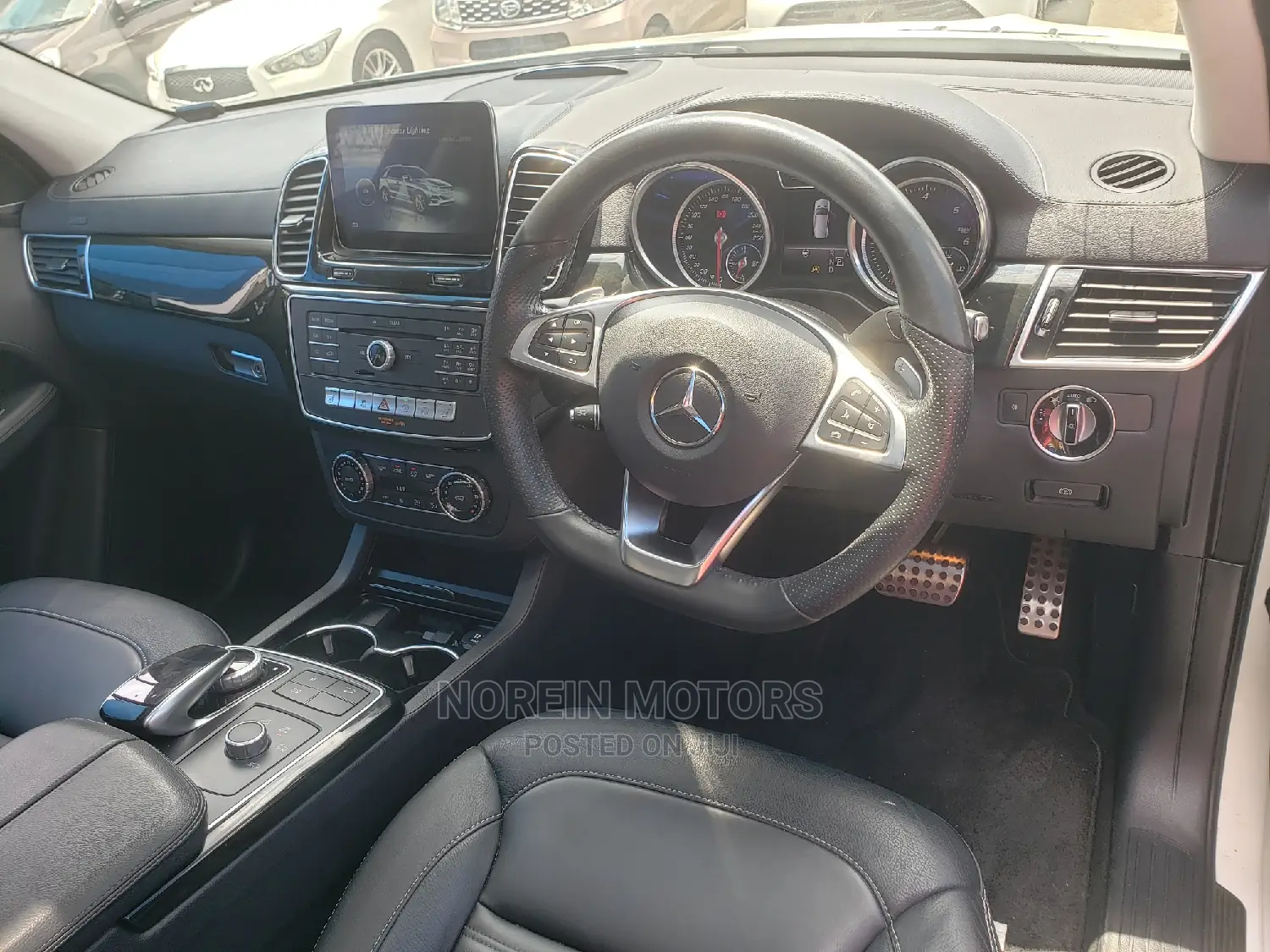 Mercedes-Benz GLE-Class 2017 White