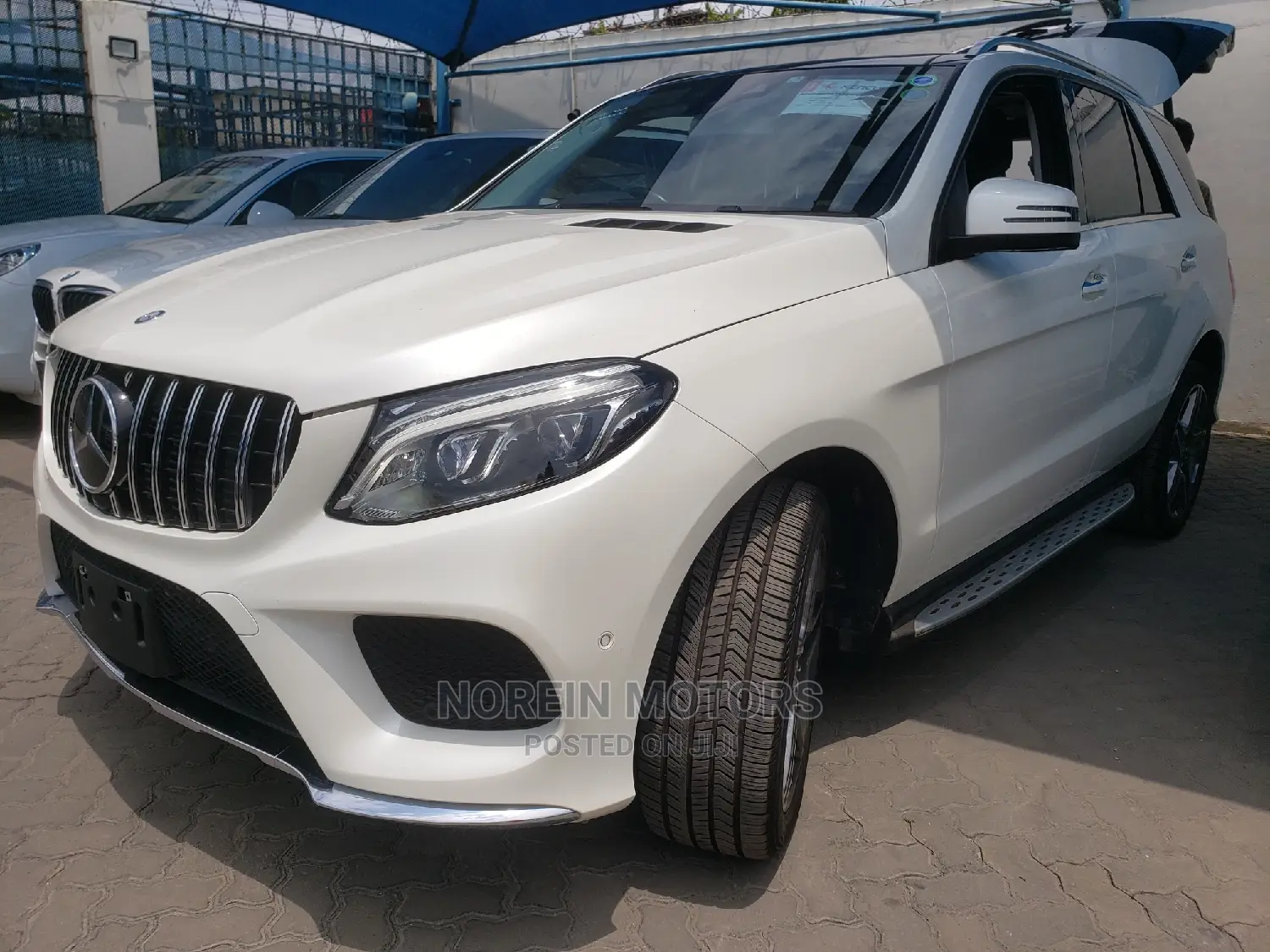 Mercedes-Benz GLE-Class 2017 White