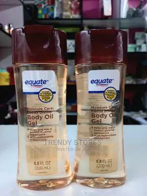 Equate Body Oil