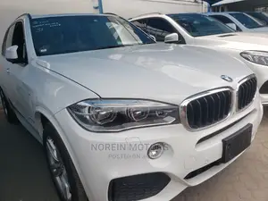 BMW X5 2016 White