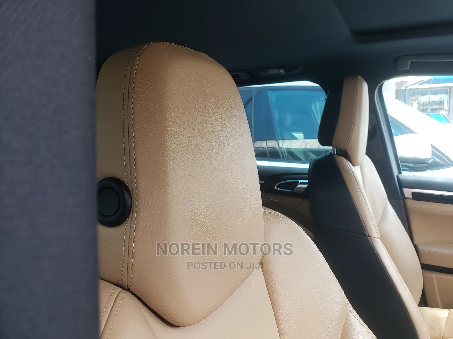 Porsche Cayenne 2017 White