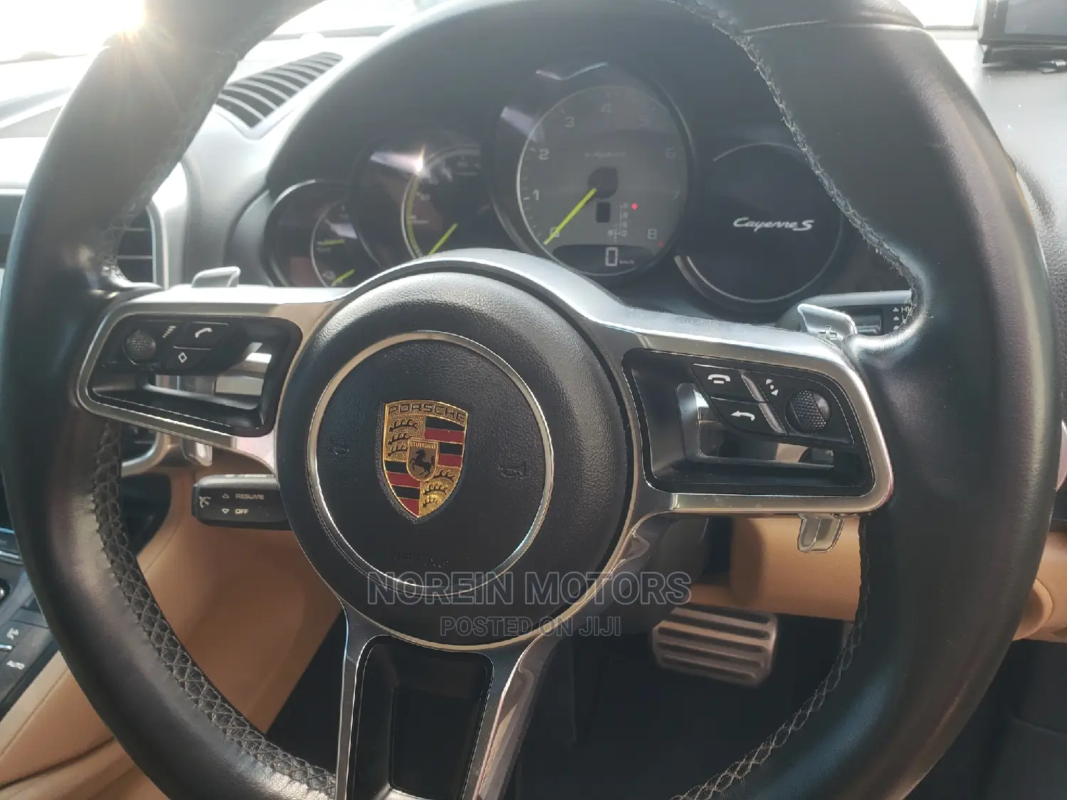 Porsche Cayenne 2017 White