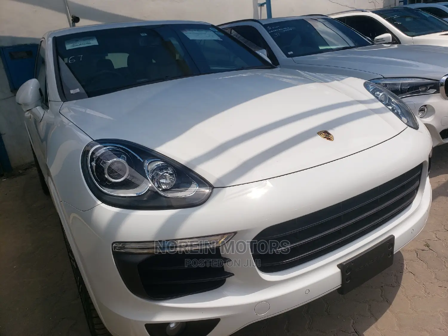 Porsche Cayenne 2017 White