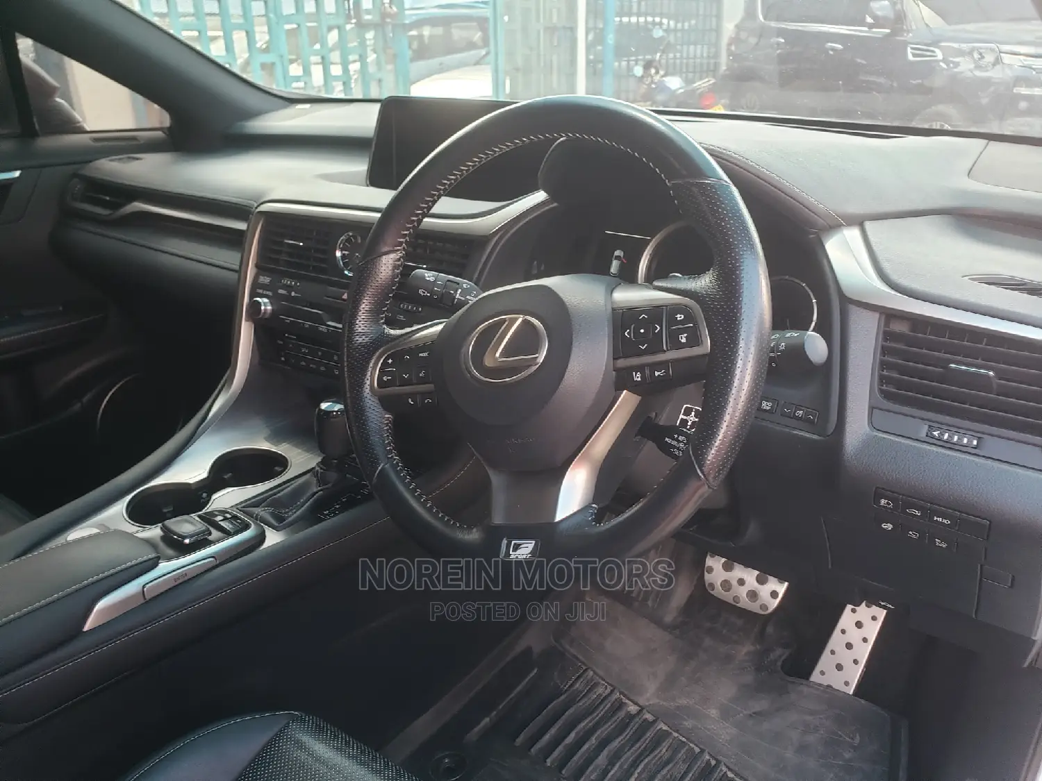 Lexus RX 2017 White