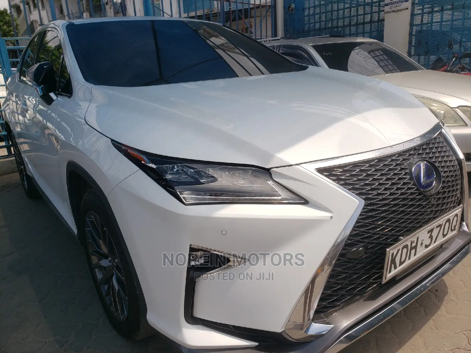 Lexus RX 2017 White