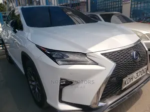 Lexus RX 2017 White