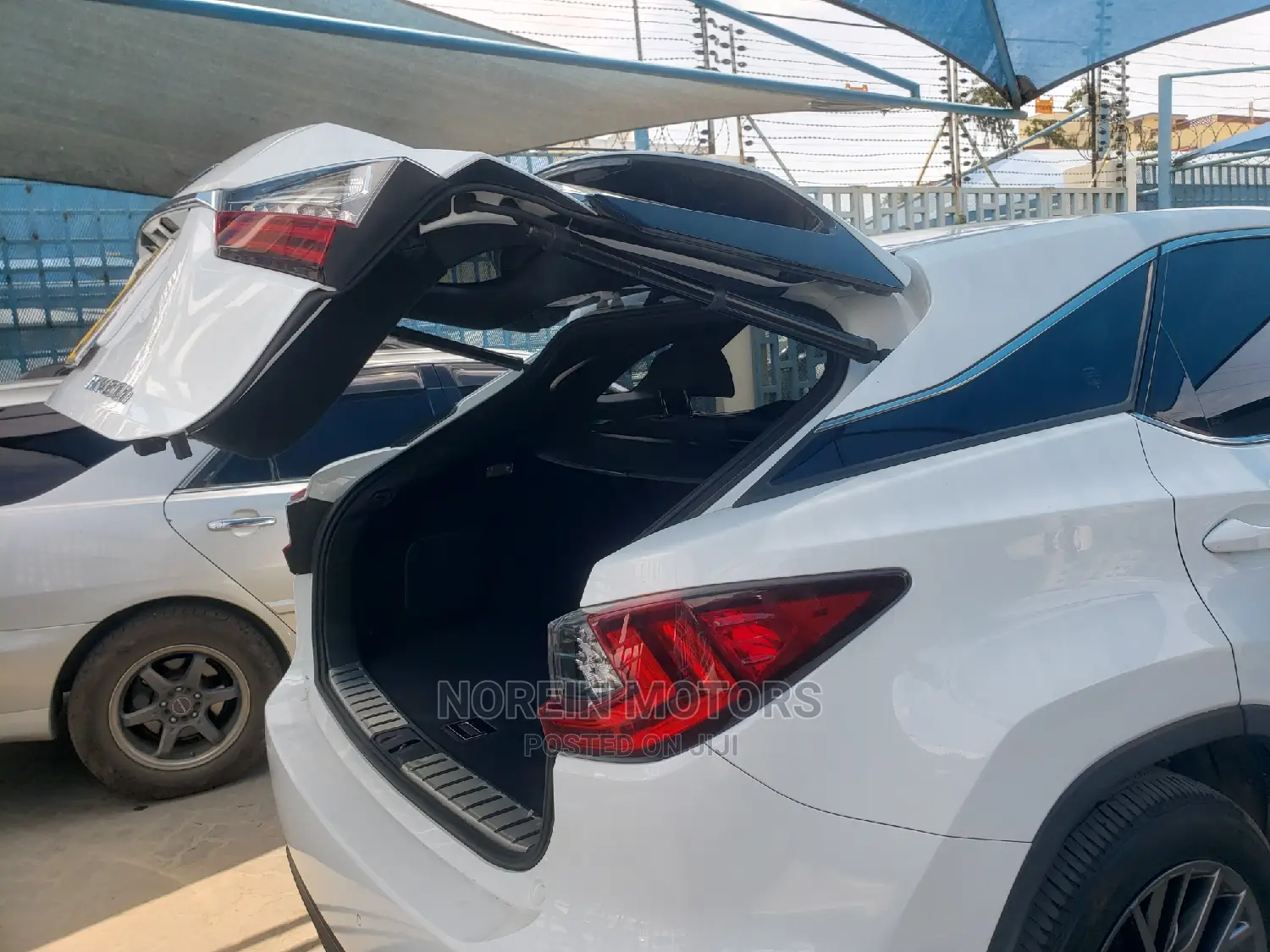 Lexus RX 2017 White