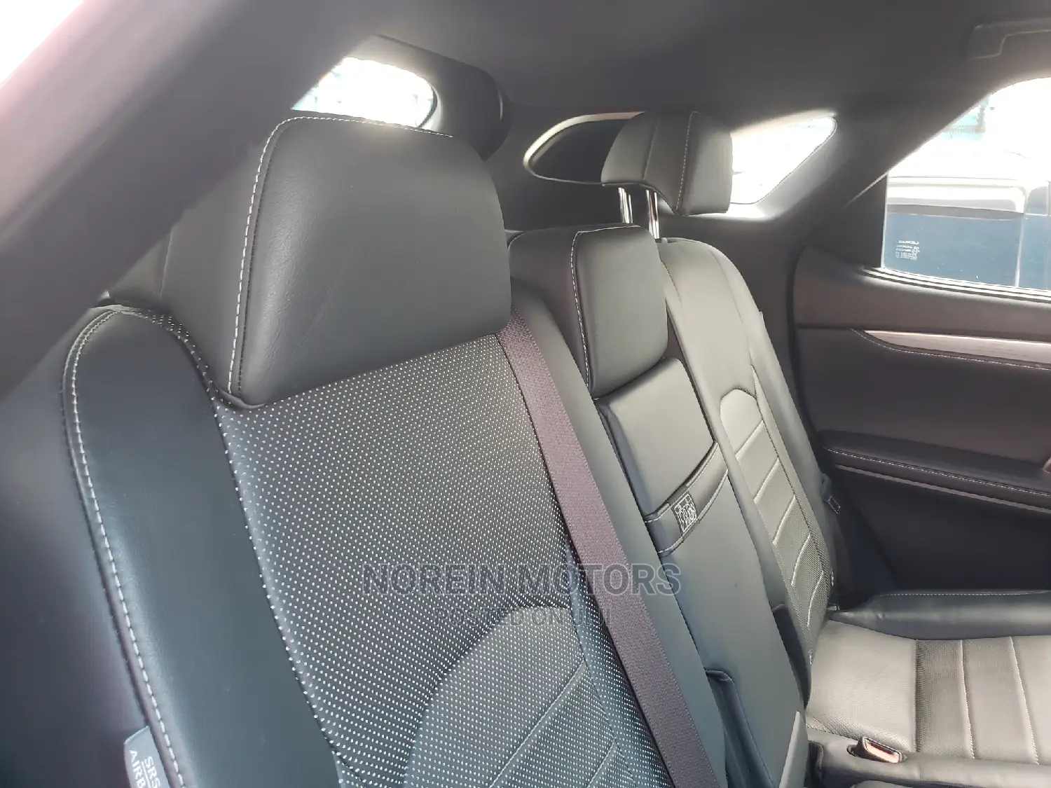 Lexus RX 2017 White