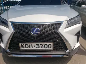 Lexus RX 2017 White