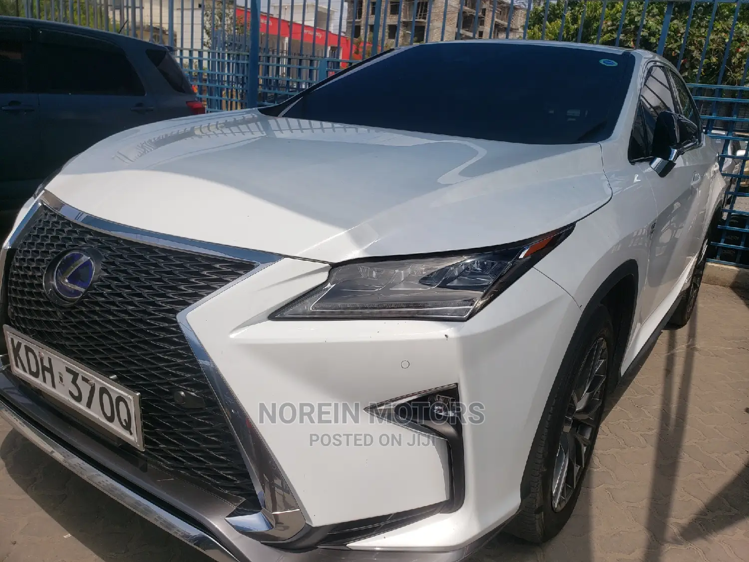 Lexus RX 2017 White