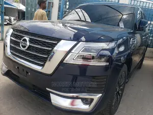 Nissan Patrol 2016 Green