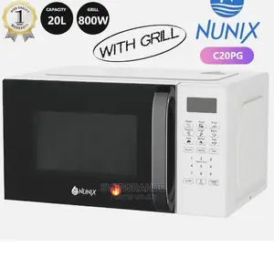 20 Litres Microwave With Grill - Nunix