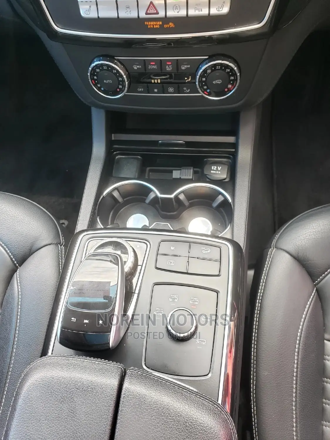 Mercedes-Benz GLE-Class 2017 White