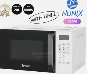 Nunix Microwave With Grill 800 Watts 20 Litre