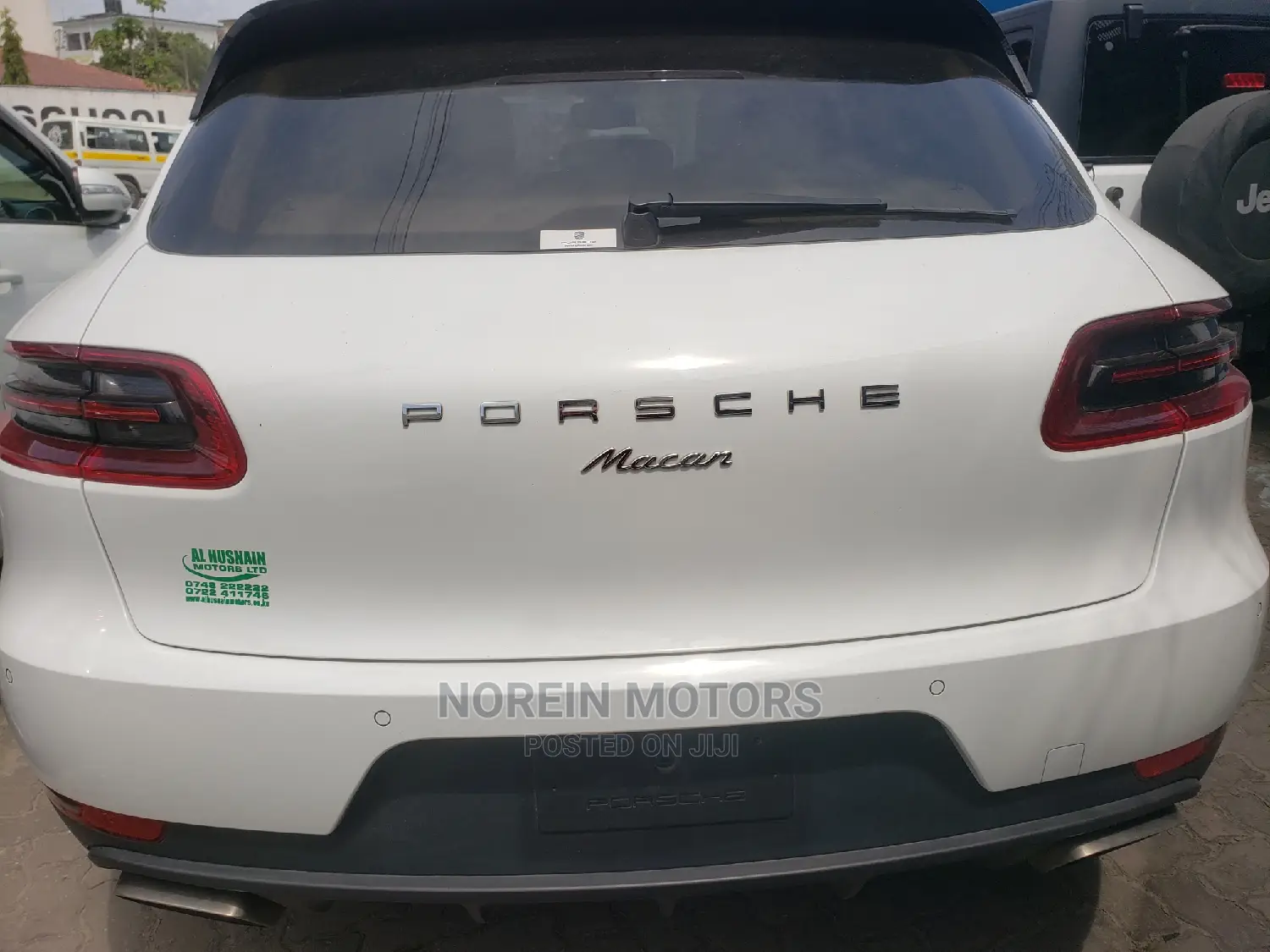 Porsche Macan 2015 Pearl