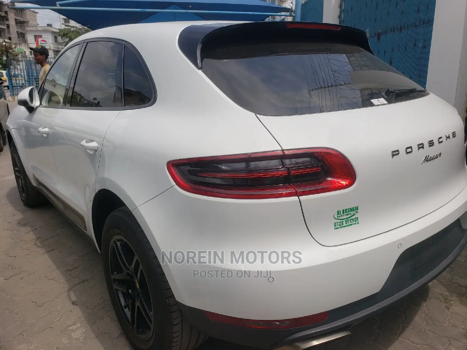 Porsche Macan 2015 Pearl