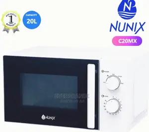 Nunix Microwave 20 Litre Manual