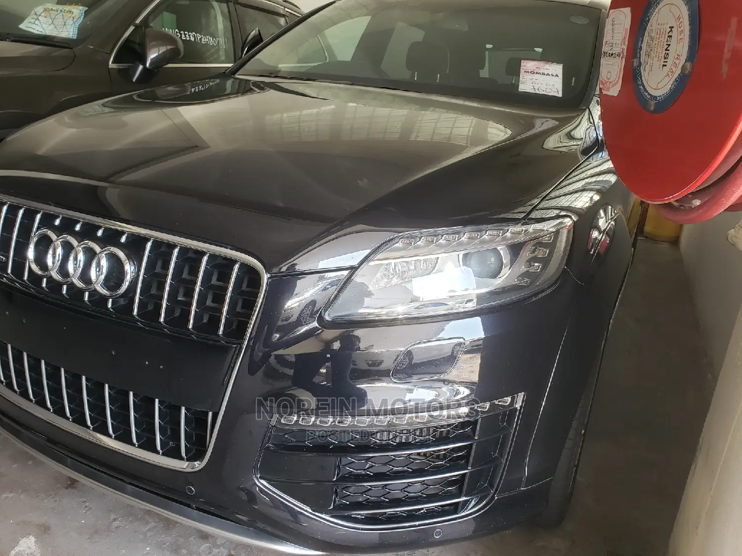 Audi Q7 2017 Black